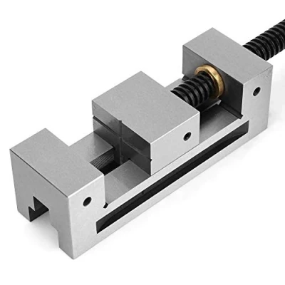 Immagine di morsa per macchina CNC, macchina, alta precisione industriale rettifica di superfici Accessorio fresatura con presa precisa