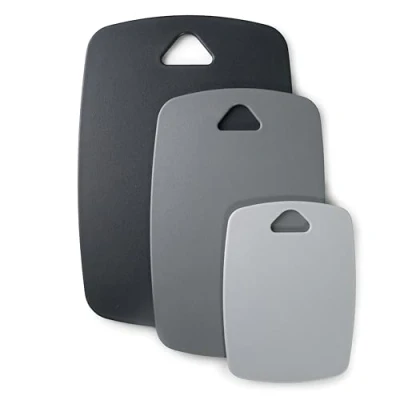 Immagine di Lacor 60500 Set di 3 taglieri a doppio lato, in polipropilene, senza BPA, plastica, 3600 W, 1 liter, multicolour