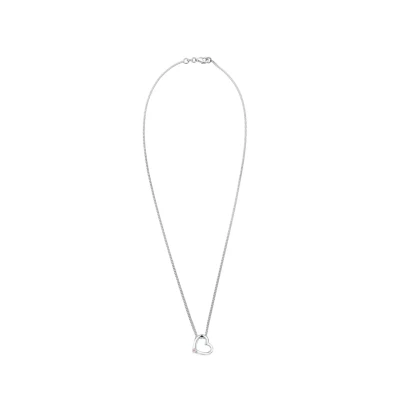 Immagine di Elli Heart Basic Collana, Donna, Taglia: 45, Light pink
