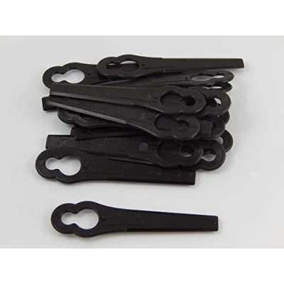 Immagine di vhbw 20x Lama di Ricambio Compatibile con Einhell BG CT 18 Li, GE RG 18/1 Li tagliabordi Nero, in plastica
