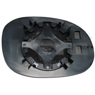 Immagine di TYC 326 0013 1 Vetro Specchio Retrovisore Dx PEUGEOT: 206+ Hatchback, 206 SW