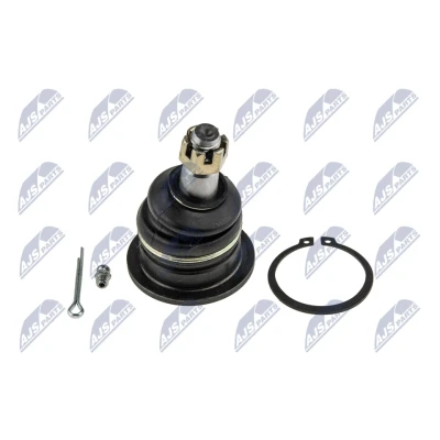 Immagine di NTY ZSG TY 015 Braccio oscillante, Sospensione ruota Superiore, Assale anteriore Dx trasversale oscillante Lamiera d&#039;acciaio 15,8