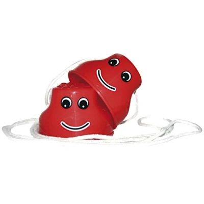 Immagine di EDUPLAY Secchielli da carico Extra Resistenti, 6, 5 cm, Portata Fino a 75 kg