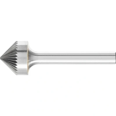 Immagine di PFERD 21115456 Punta fresatrice Cono Lunghezza 53 mm Dimensione, Ø 16 operativa 8 Diametro albero 6
