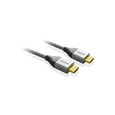 Immagine di PHILIPS SWV3452S Cavo HDMI Premium con Ethernet, colore: Grigio