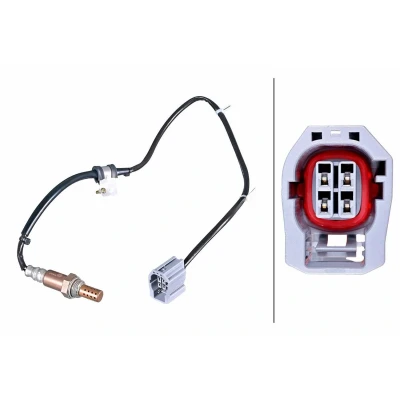 Immagine di HELLA 6PA 358 221 761 Sonda lambda riscaldato MAZDA: 2 Hatchback