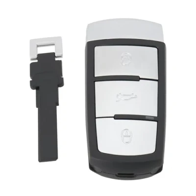 Immagine di Be In Your Mind 1 Pz 3 Pulsanti Chiave Custodia Auto Accensione Telecomando Guscio Cover Compatibile Con Passat 3C B6 B7 TDI TSI CC Alltrack Kasten