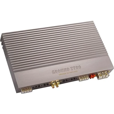 Immagine di Ground Zero GZUA 4SQ Amplificatore a 4/2 canali con 880 Watt (RMS: 740 Watt)