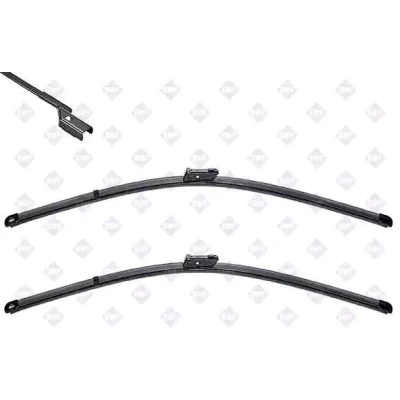 Immagine di Spazzola tergi Swf Visioflex, Original Visioflex Set 119348 anteriore Senza telaio MERCEDES BENZ: Classe C Sedan, T modell, E Sedan