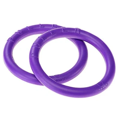 Immagine di Ferplast Gioco Cane, Anello Addestramento Cani da Masticare, per Corsa, Salto, Tiro, Materiale Robusto Atossico, Galleggiante, PULLER MINI, Cane Piccolo e Cuccioli, Set di 2 Anelli Fitness