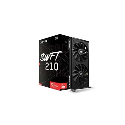 Immagine di XFX Scheda grafica AMD Radeon RX 7600 SWFT210 CORE 8 GB RAM GDDR6 PCIe x16 PCI Express, HDMI ™, DisplayPort