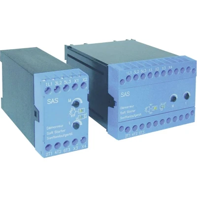 Immagine di Avviatore soft starter Peter Electronic Potenza motore A 400 V 11.0 kW 230 5.5 V/AC Corrente nominale 25 SAS 11