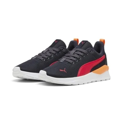 Immagine di PUMA Scarpa da Ginnastica Anzarun Lite per Ragazzi 35.5 New Navy for all Time Red Orange GLO Blue