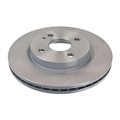Immagine di BLUE PRINT ADM543100 Disco freno Assale anteriore 258 23 4 100 ventilazione interna rivestito MAZDA: 2 Hatchback, Sedan