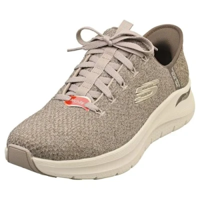Immagine di Skechers Arch Fit 2.0 Look Ahead, Scarpe da Ginnastica Uomo, Tortora, 47.5 EU