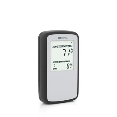 Immagine di Airthings Corentium Home Radon Rivelatore di gas digitale Versione internazionale in Bq/m
