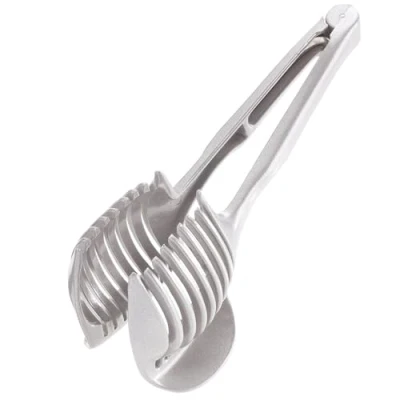 Immagine di Westmark Affetta pomodori, Per fettine uguali, Lunghezza: 18,5 cm, Alluminio, Tomatex, Argento, 51402260