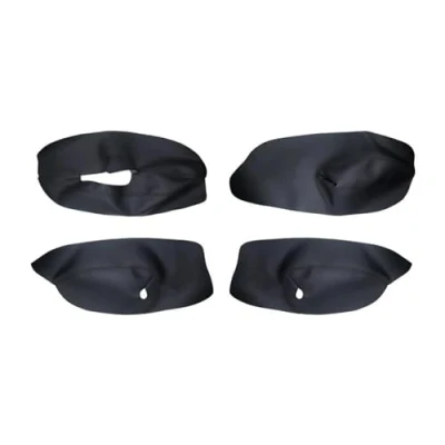 Immagine di Decorazione Interni Auto Per VW Golf 4 MK4 Bora Jetta 1998 2005 LHD Porte Pannello Bracciolo Rivestimento In Pelle Interno