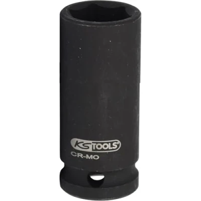 Immagine di KS TOOLS 515.2180 Chiave a bussola 115,0, 4.1/2 38 (1 1/2&quot;)mm (pollici) Esagonale