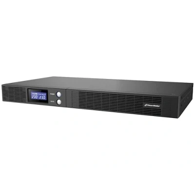 Immagine di PowerWalker VI 500 R1U gruppo di continuità (UPS) VA 4 presa(e) AC A linea interattiva
