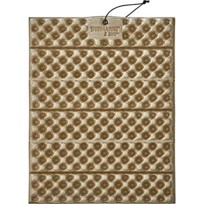 Immagine di Therm a Rest Sedile Z Seduta Pad, Schiuma, Coyote/Argento, Taglia Unica