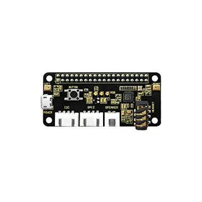 Immagine di KEYESTUDIO Respeaker 2 Mic Pi Hat v1.0 per Raspberry 4 Module Zero e W, B +, 2B 3B/4B