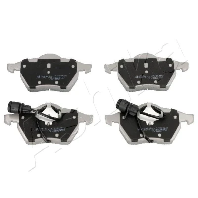 Immagine di ASHIKA 50 00 0900 Kit pastiglie freno Assale anteriore con segnalatore usura integrato AUDI: A8 D2, A6 C4 Avant