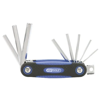 Immagine di KS TOOLS 158.3540 Serie di cacciaviti ad angolo Acciaio al cromo vanadio