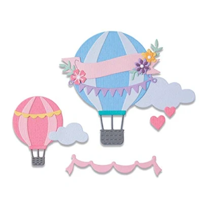 Immagine di Set di fustelle Thinlits, confezione da 6, bouquet natalizio Tim Holtz