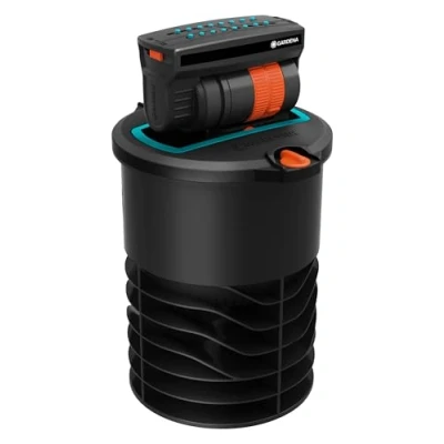 Immagine di GARDENA 08223 20 OS 140 Irrigatore pop up per superfici rettangolari 2 m²
