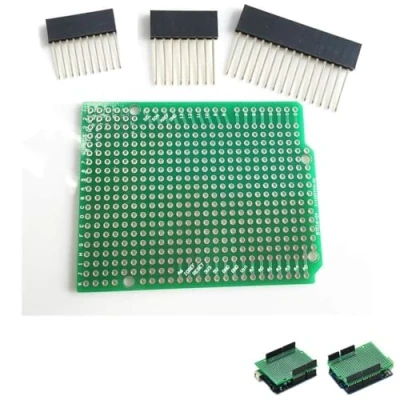 Immagine di ARCELI Prototype PCB per Arduino UNO R 3 Shield Board DIY