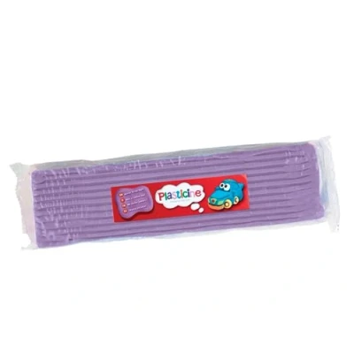 Immagine di Plastilina monocolore, 400 g, composto da modellismo per animatori professionisti e modellisti, non si asciuga mai, sculture, modelli animazioni stop motion