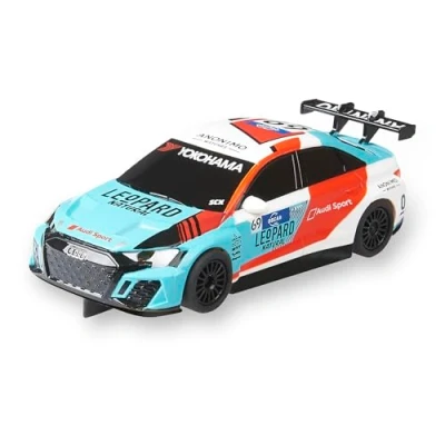 Immagine di SCALEXTRIC Auto da corsa Compact Slot Scala 1:43 (Audi RS3 LMS TCR Vernay)