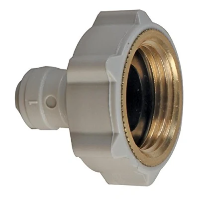 Immagine di ADATTATORE, FEMMINA 3/4&quot; A 1/4&quot; PUSHFIT RACCORDI PUSH FIT PIPEWORK, 1 X QTY AFAB0409F