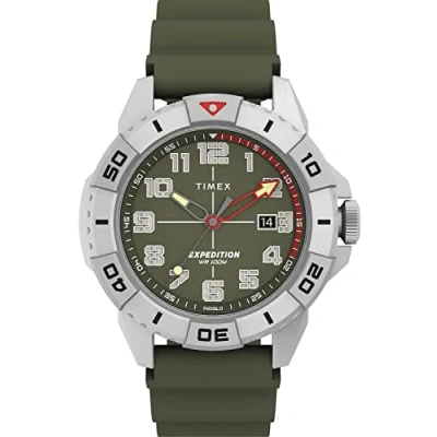 Immagine di Timex Orologio Analogico al Quarzo Uomo con Cinturino in Silicone TW2V40700