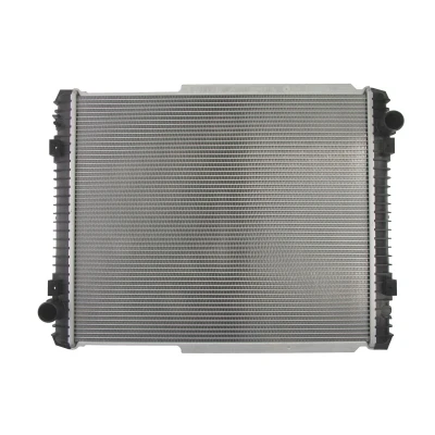 Immagine di NRF 50271 Radiatore motore Alluminio 642 568 52 Alette di raffreddamento saldate