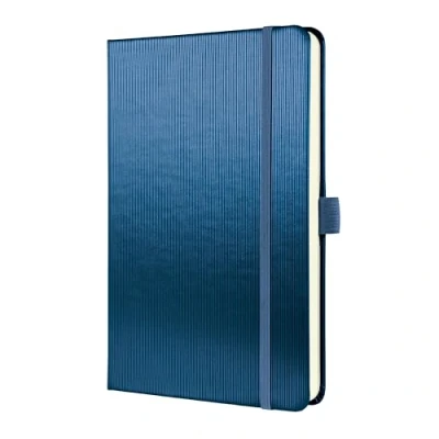 Immagine di SIGEL CO402 Conceptum Taccuino, a quadretti, circa A5, blu, copertina rigida, 194 pagine