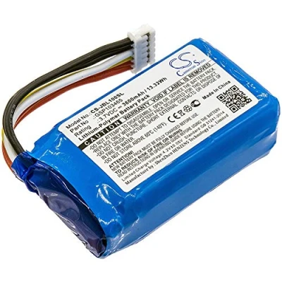 Immagine di TECHTEK batterie compatibile con [JBL] Link 10 sostituisce GSP103465