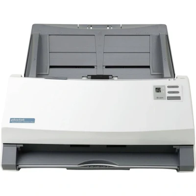 Immagine di Plustek SmartOffice PS456U Plus Scanner documenti fronte e retro 216 x 5080 mm 600 dpi 80 Pagine/Min USB