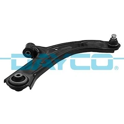Immagine di DAYCO DSS1229 Braccio oscillante, Sospensione ruota Assale anteriore Dx, inferiore trasversale oscillante 18,0mm RENAULT: CLIO 3