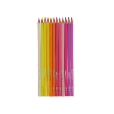 Immagine di Live Colourfully Set di 12 matite colorate Sunset Palette