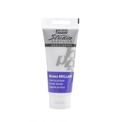 Immagine di Pébéo Bindex Brillant Legante Acrilico, 100 ml