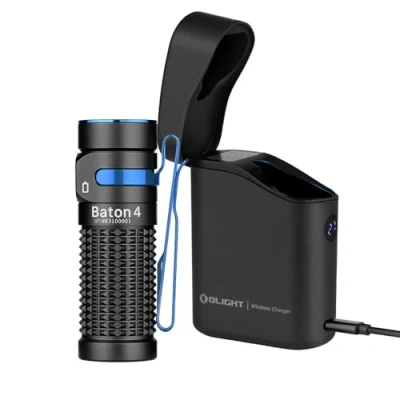 Immagine di OLight Baton 4 Premium Edition LED (monocolore) Torcia tascabile a batteria ricaricabile 1300 lm 35 h 194 g