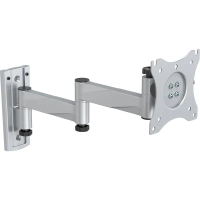 Immagine di SpeaKa Professional SP WMM 202 1 parte Supporto a muro per monitor 33,0 cm (13) 76,2 (30) Argento Inclinabile, Girevole