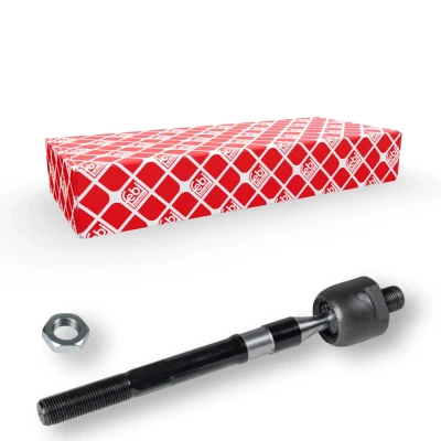 Immagine di FEBI BILSTEIN 48064 Snodo Assiale Assale anteriore Sx, Dx 218,5 con dado zigrinato KIA: RIO 3, HYUNDAI: i20 II Hatchback