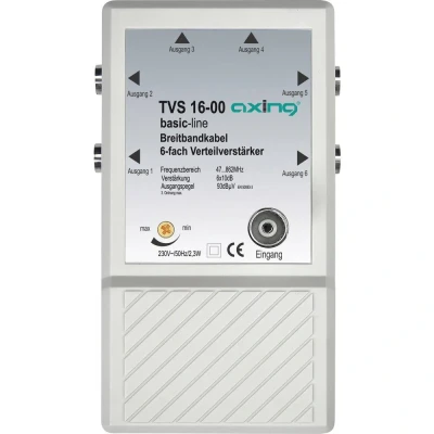 Immagine di Amplificatore multibanda Axing TVS 16 10 dB