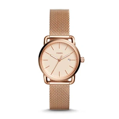Immagine di Fossil Orologio Analogico al Quarzo Donna con Cinturino in Acciaio Inossidabile ES4333