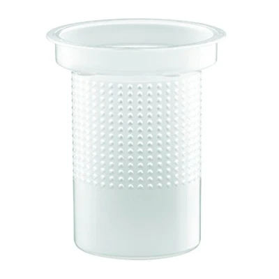 Immagine di Bodum Component Filtro in Plastica per Teiera 1.0l, 1830, 1844, 1864, 1874, 1270, 1880, Trasparente, 01 1830 10 212PP