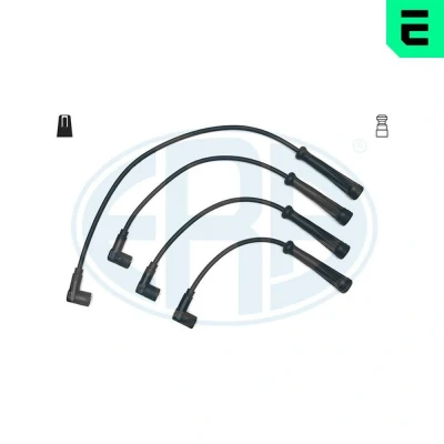 Immagine di ERA 883014 Kit Cavi Accensione 4 RENAULT: CLIO 2, Kangoo I, II / Grand Kangoo, DACIA: Sandero LOGAN I MCV, MCV 2