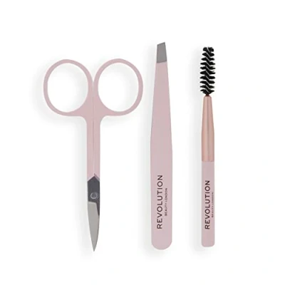 Immagine di Makeup Revolution BROW Shaping SET Accessori make up occhi, Taglia: One Size,